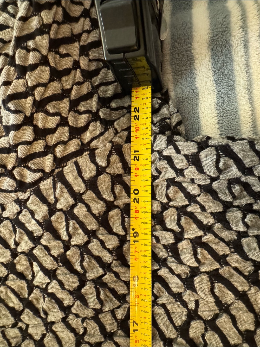 NWT Komil Ashton Weave Cowl Tunic (L) - Picture 10 of 12